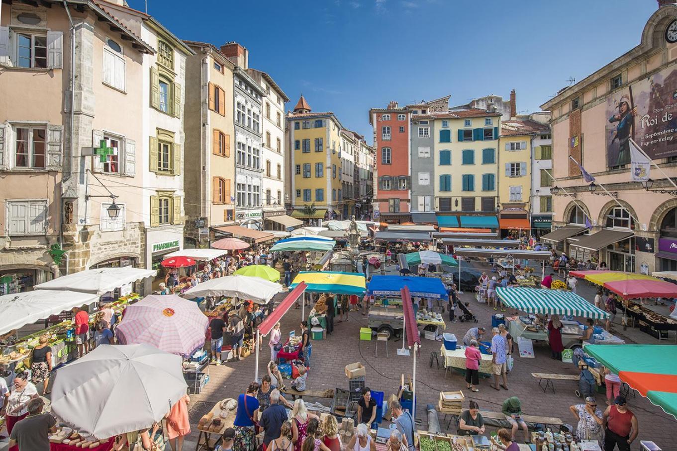 Plein Centre Du Puy En Velay Avec Parking Le Puy-en-Velay